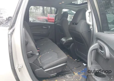 2010 Chevrolet Traverse Lt z USA, uszkodzony, nr VIN 1GNLRFEDXAJ214207